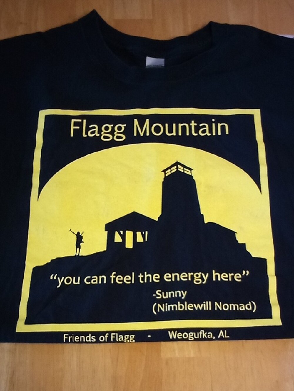 Flagg Mountain AL "Friends Of The Flagg"
